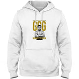 Sweat boxe GGG (Golovkin) - couleur blanc