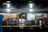 Paire de gants de boxe personnalisés Esprit Boxe, réalisation sur-mesure