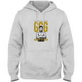 Sweat boxe GGG (Golovkin) - couleur gris