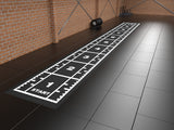 Tapis de sprint d'intérieur pour salle de sport