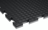 Tapis puzzle EVA, détail des bords emboîtables