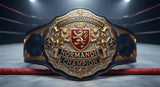 Ceinture personnalisée pour Union Sportive Lillebonnaise
