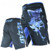 Short boxe LOUP (glacial)