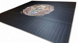 Tapis de sol enroulable avec logo