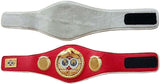 Ceinture boxe IBF, face avant et arrière