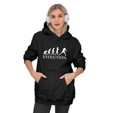 Sweat Evolution Boxeur pour Femme