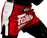 Short boxe FAIRTEX (Rouge)