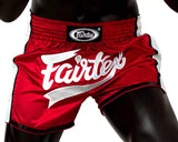Short boxe FAIRTEX (Rouge)