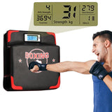 Machine de boxe à capteur de force et écran LCD
