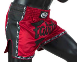 Short boxe FAIRTEX (Rouge)