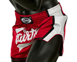 Short boxe FAIRTEX (Rouge)