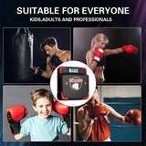Machine de boxe à capteur de force, pour enfant et adulte