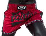 Short boxe FAIRTEX (Rouge)