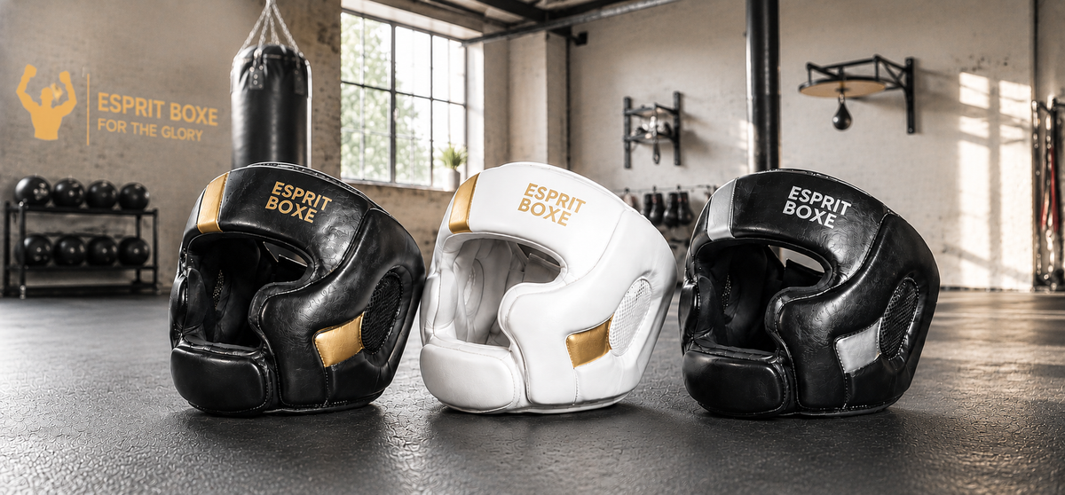 Casque de boxe