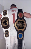 Ceintures de boxe pour gala de boxe