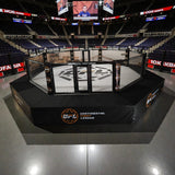 Cage MMA pour compétition officielle