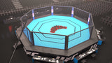 Cage MMA de compétition pour l'UFC