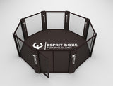 Cage MMA au sol Esprit Boxe
