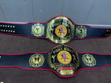 Magnifique ceinture personnalisée pour Saint Paul Fight Night