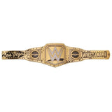 Ceinture WWE Gold Edition, longueur 127 cm