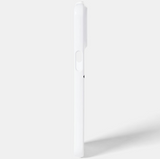 Tranche de la coque iPhone Esprit Boxe blanche, TPU souple de 1,6 mm