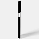 Tranche de la coque iPhone Esprit Boxe noire, TPU souple de 1,6 mm