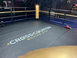 Ring de boxe sur podium fabriqué par Esprit Boxe