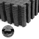 Dalles de sol EVA puzzle : détail des bords emboîtables