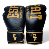 Gants de boxe personnalisés Esprit Boxe, exemple de réalisation sur-mesure