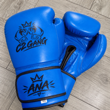 Gants de boxe personnalisé couleur bleu roi