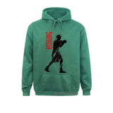 Sweat Boxing classique (couleur vert olive)
