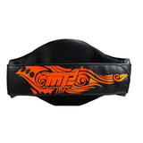 Ceinture de frappe MMA, large bande velcro arrière réglable
