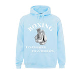 Sweat Boxing Gloves (couleur bleu ciel)