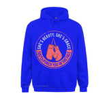 Sweat Gants de boxe (couleur bleu)