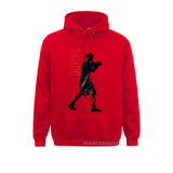 Sweat Boxing classique (couleur rouge)