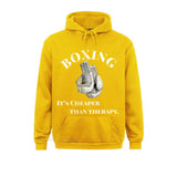 Sweat Boxing Gloves (couleur jaune)
