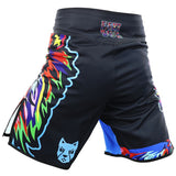 Short boxe LION (Multicolor) - face arrière
