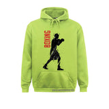 Sweat Boxing classique (couleur vert)
