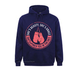Sweat Gants de boxe (couleur bleu marine)