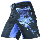 Short boxe LOUP (glacial) - vue de coté