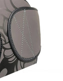 Ceinture de frappe boxe, large bande velcro arrière réglable