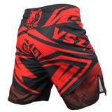Short boxe LOUP (Rouge) - face arrière