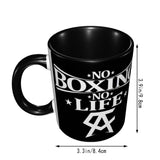 Cotes du mug No Boxing No Life, contenance 330 ml
