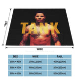 Plaid Gervonta Davis à plat avec le tableau des trois formats