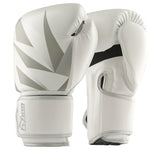 Gants de boxe Fighter 2.0 blanc et argent