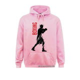 Sweat Boxing classique (couleur rose)