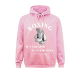 Sweat Boxing Gloves (couleur rose)