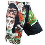 Short boxe VENGEANCE - vue latérale