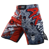 Short boxe TETE DE MORT - style SKULL