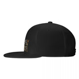 Casquette Muay Thai de profil, visière plate de 7 cm